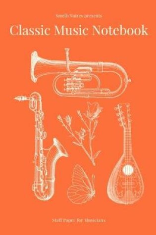 Cover of Classic Music Notebook