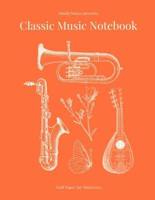 Book cover for Classic Music Notebook