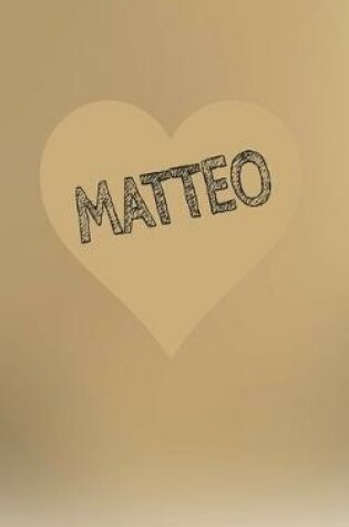 Cover of Matteo - Libro da piegare e colorare