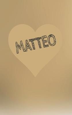 Book cover for Matteo - Libro da piegare e colorare