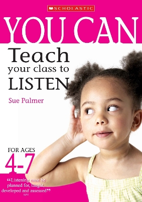 Book cover for Teach your class to listen Ages 4-7