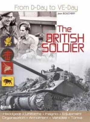 Book cover for The British Soldier