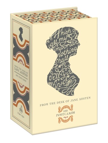 Book cover for From The Desk Of Jane Austen