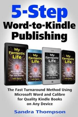 Cover of 5-Step Word-to-Kindle Publishing