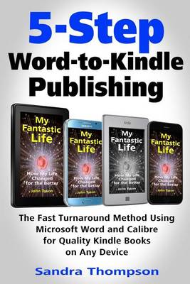 Book cover for 5-Step Word-to-Kindle Publishing