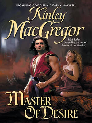 Book cover for Master of Desire