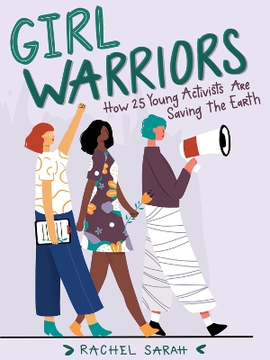 Book cover for Girl Warriors