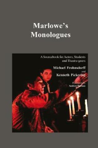 Cover of Marlowe's Monologues