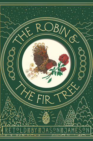 Cover of The Robin and the Fir Tree