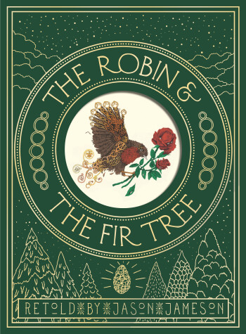 Book cover for The Robin and the Fir Tree