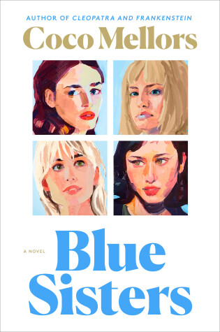 Book cover for Blue Sisters