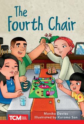 Book cover for The Fourth Chair