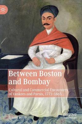 Book cover for Between Boston and Bombay