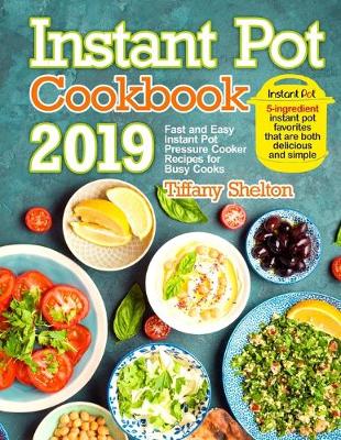 Book cover for Instant Pot Cookbook 2019