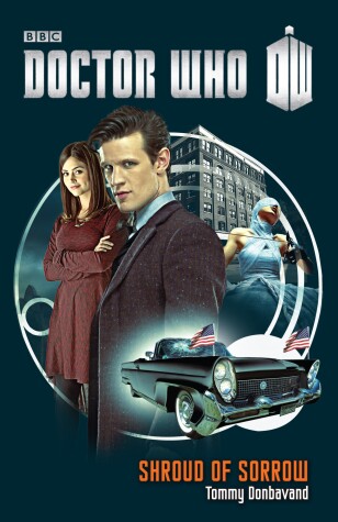 Cover of Doctor Who: Shroud of Sorrow