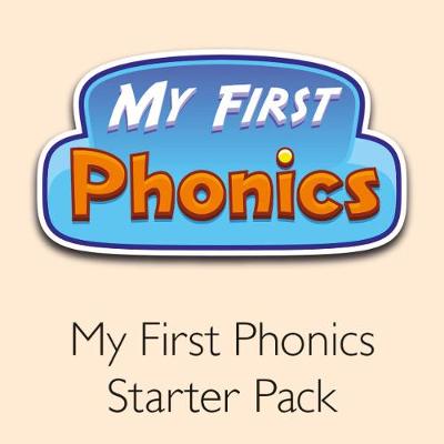 Book cover for My First Phonics Starter Pack