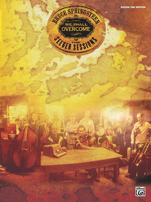 Book cover for Bruce Springsteen -- We Shall Overcome (the Seeger Sessions)