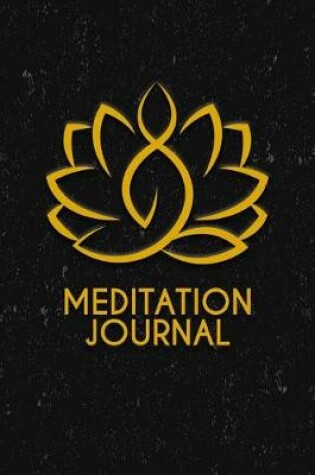 Cover of Meditation Journal