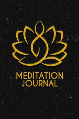 Book cover for Meditation Journal