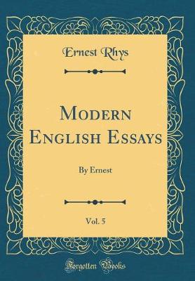 Book cover for Modern English Essays, Vol. 5