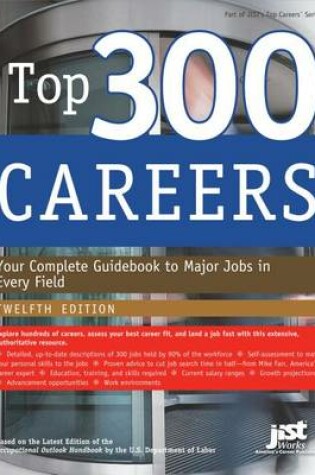 Cover of Top 300 Careers 12e PDF