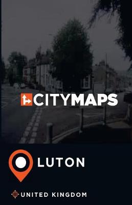 Book cover for City Maps Luton United Kingdom