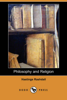 Book cover for Philosophy and Religion (Dodo Press)