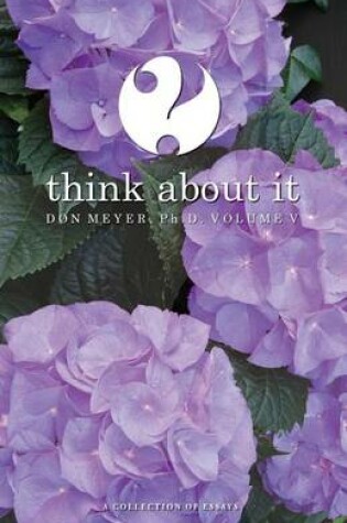 Cover of Think About It Volume V