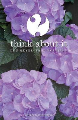 Book cover for Think About It Volume V