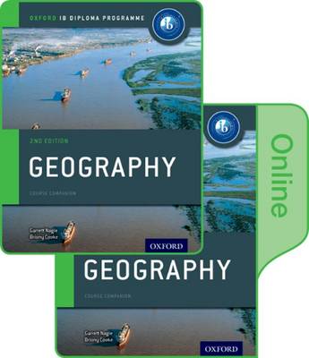 Book cover for IB Geography Print and Online Course Book Pack: Oxford IB Diploma Programme