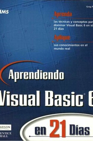 Cover of Aprendiendo Visual Basic 6 - En 21 Dias