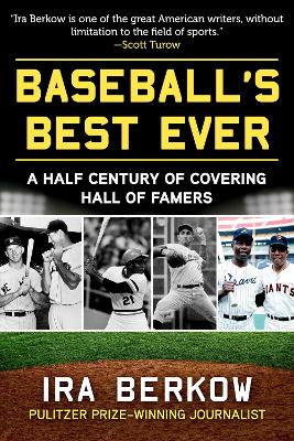 Book cover for Baseball's Best Ever