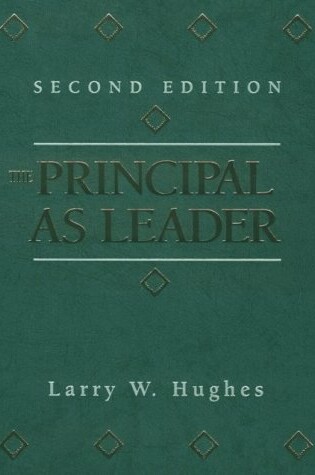 Cover of The Principal As Leader