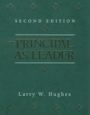 Book cover for The Principal As Leader