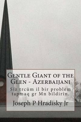 Book cover for Gentle Giant of the Glen - Azerbaijani