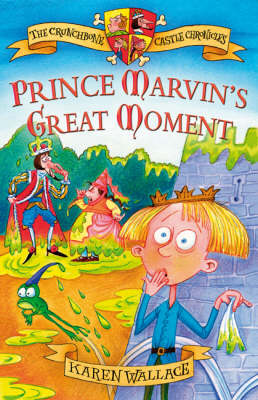 Book cover for Prince Marvin's Great Moment