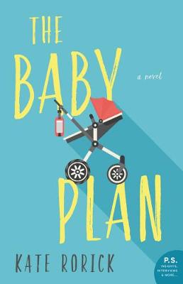 Book cover for The Baby Plan