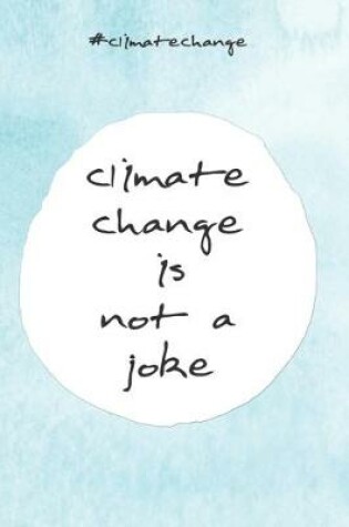 Cover of climatechange is not a joke