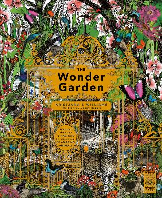 Book cover for The Wonder Garden