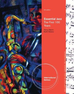 Book cover for Essential Jazz, International Edition