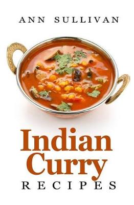 Book cover for Indian Curry Recipes