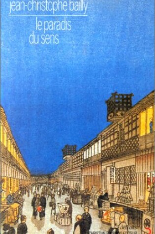 Cover of Le Paradis Du Sens