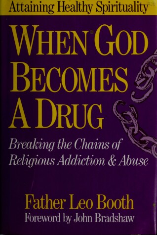 Book cover for When God Becms Drug C