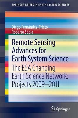 Cover of Remote Sensing Advances for Earth System Science