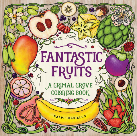 Book cover for Fantastic Fruits