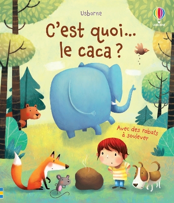 Book cover for C'est quoi... le caca ?