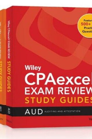 Cover of Wiley CPAexcel Exam Review January 2017 Study Guide: Complete Set