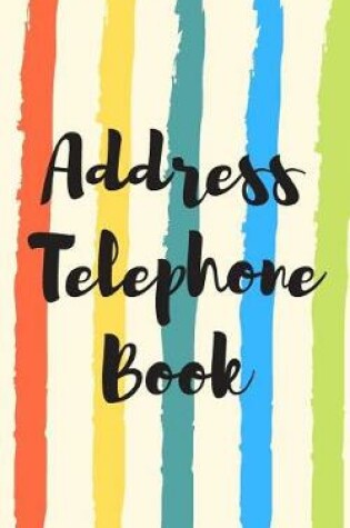 Cover of Address Telephone Book