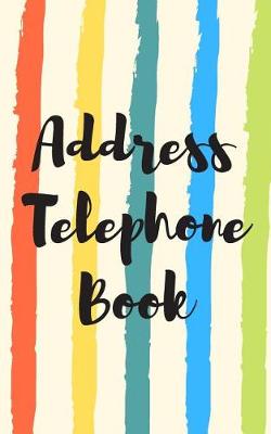 Cover of Address Telephone Book