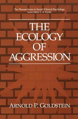 Book cover for The Ecology of Aggression